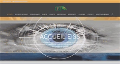 Desktop Screenshot of eiss-securite.com